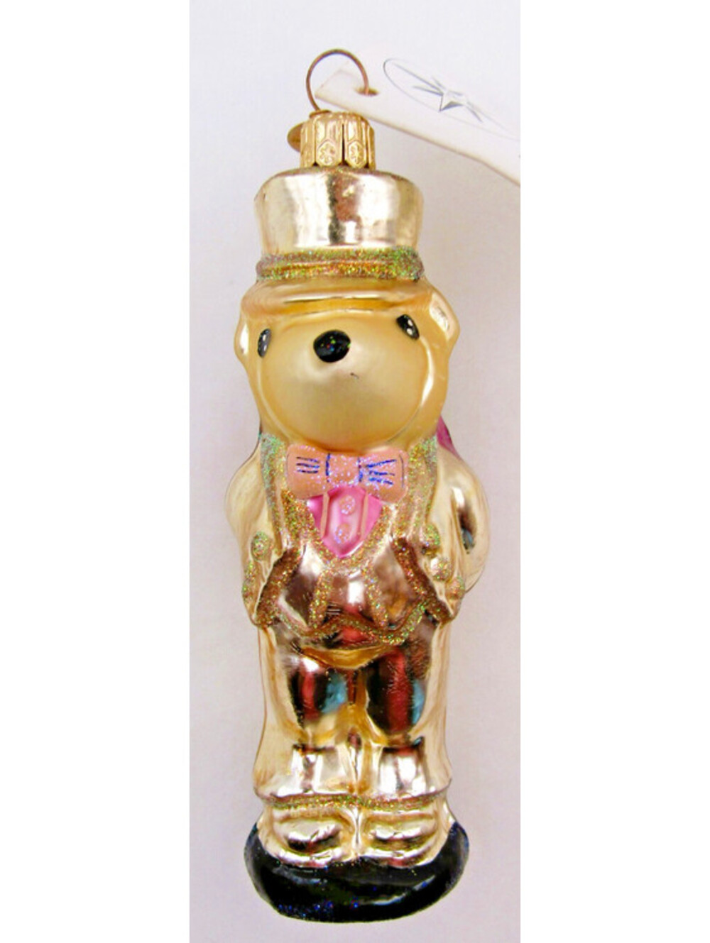 Christopher Radko The A Chorus Line Bear Ornament with Tag and Box 00-BWY-01